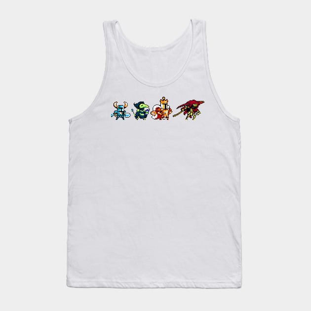 Knights Sprite Tank Top by SpriteGuy95